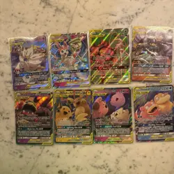 Pokemon Binder - 100 card lot - XY-SS Era Cards Tag Team GX, EX, VMAX, V - Image 3