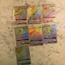 Pokemon Binder - 100 card lot - XY-SS Era Cards Tag Team GX, EX, VMAX, V - Image 4