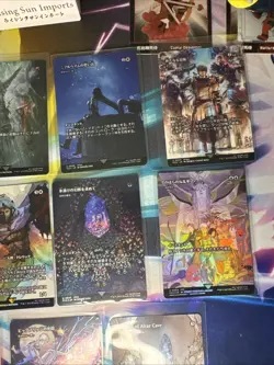 Final Fantasy MTG Through The Ages 14 Card Lot Showcase Foil & Non Foil FCA JP - Image 4