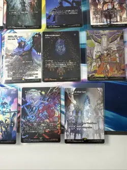 Final Fantasy MTG Through The Ages 14 Card Lot Showcase Foil & Non Foil FCA JP - Image 5