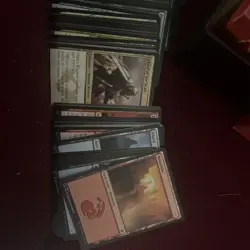 Bulk Set Of Magic The Gathering Cards - Image 1