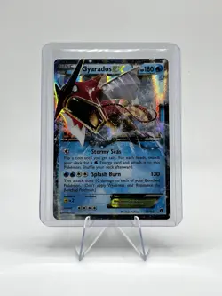 Pokemon TCG Gyarados EX 26/122 Breakpoint Card - Image 1