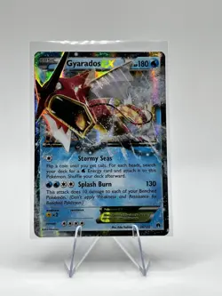 Pokemon TCG Gyarados EX 26/122 Breakpoint Card - Image 3