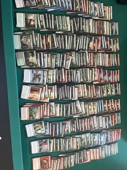 MTG Core Set 19 Mixed Lot of 272 Cards - Very Few Basic Lands, No Foils - Image 1