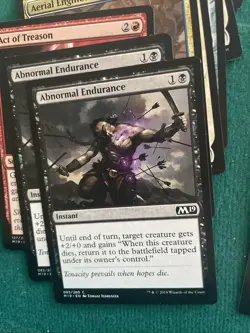 MTG Core Set 19 Mixed Lot of 272 Cards - Very Few Basic Lands, No Foils - Image 2