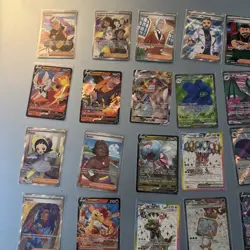 Pokemon Card Lot Of 30 Ar/Full Art/Ex/ V/ Trainer Cards All Near Mint - Image 2