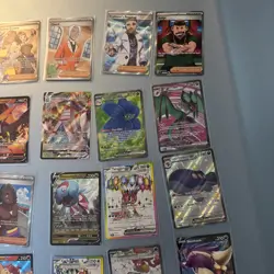 Pokemon Card Lot Of 30 Ar/Full Art/Ex/ V/ Trainer Cards All Near Mint - Image 3