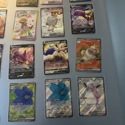 Pokemon Card Lot Of 30 Ar/Full Art/Ex/ V/ Trainer Cards All Near Mint - Image 4