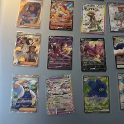 Pokemon Card Lot Of 30 Ar/Full Art/Ex/ V/ Trainer Cards All Near Mint - Image 5
