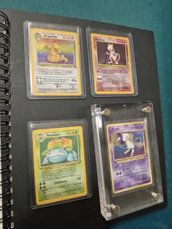 Pokemon Cards Base Set 100card Lot Excellent Condition - Image 1