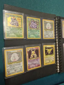 Pokemon Cards Base Set 100card Lot Excellent Condition - Image 2