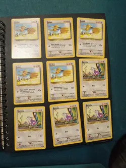 Pokemon Cards Base Set 100card Lot Excellent Condition - Image 3
