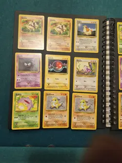 Pokemon Cards Base Set 100card Lot Excellent Condition - Image 5