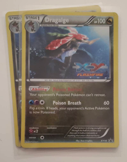 Dragalge XY10 - Prerelease Promo Holo Rare - Pokemon Card - NM/M - Image 1