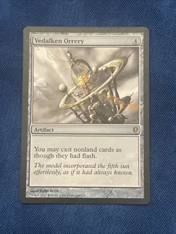 Vedalken Orrery LP instant speed unpredictability, finesse MTG Conspiracy - Image 1