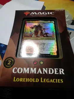 LOREHOLD LEGACIES Magic the Gathering MTG Commander 2021 Deck Sealed MIB 630509959020 - Image 1