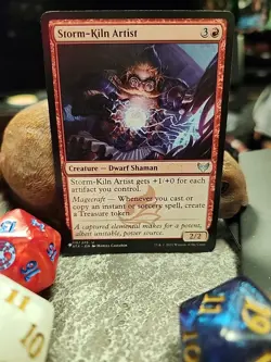 MTG Storm-Kiln Artist - The List - Strixhaven: School of Mages #115/275 - Image 1