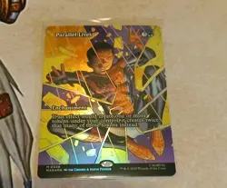 Parallel Lives Borderless FOIL Spiderman Marvel Universe Eternal MTG MINT ?? - Image 1