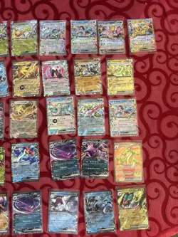 Pokemon Full Art Ex Jolteon Espeon Blastoise Lapras Crobat Card Lot OF 46 - Image 3