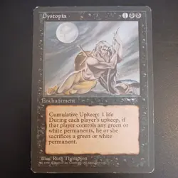 Mtg Dystopia MP/LP Alliances Reserved List Rare - Image 1