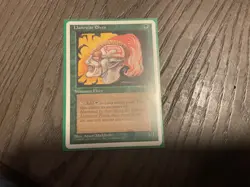 Llanowar Elves - Unlimited Edition -Regular Vintage Magic The Gathering NM - Image 2