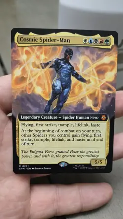 Cosmic Spider-Man Marvel's Spider-Man Non-Foil NM/M - Image 1