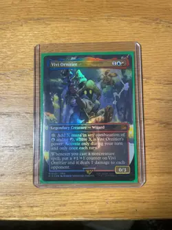 Vivi Ornitier (Borderless) Final Fantasy Foil - Image 2