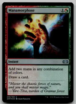 Manamorphose U Double Masters 208 NM - Image 1