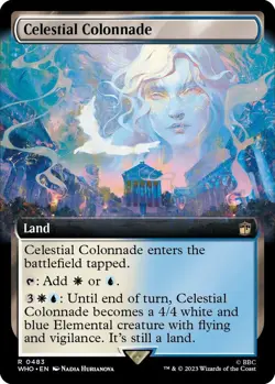 FOIL - Celestial Colonnade (Extended Art) - Universes Beyond: Doctor Who (WHO) - Image 1