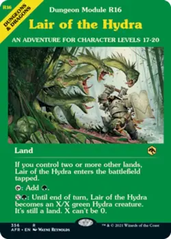 FOIL - Lair of the Hydra (Dungeon Module) - Adventures in the Forgotten Realms - Image 1