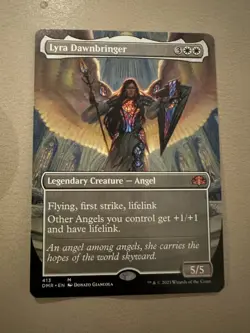 MTG - Lyra Dawnbringer Borderless - Dominaria Remastered - NM - Image 1