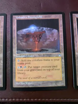 Volrath's Stronghold Magic the Gathering NM - Image 1