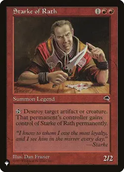 1x Starke of Rath - Retro Frame NM Eng MTG - The List - Image 1
