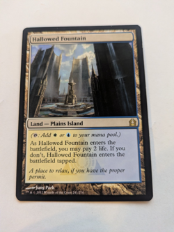 Hallowed Fountain Return to Ravnica LP - Image 1
