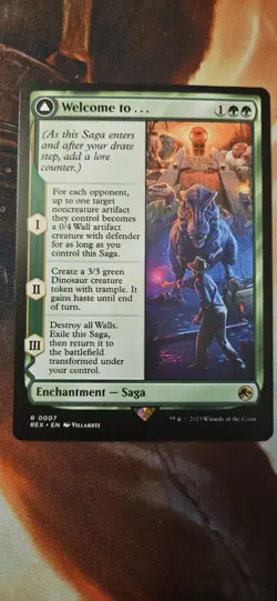 Jurassic World Magic the Gathering Collection Welcome To... Nonfoil - Image 1