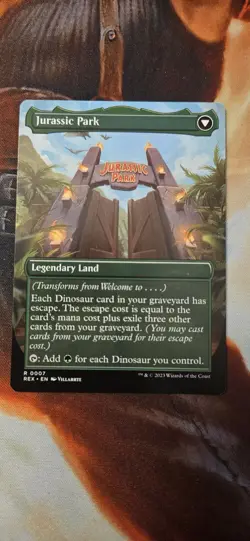 Jurassic World Magic the Gathering Collection Welcome To... Nonfoil - Image 2