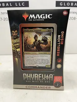 Magic The Gathering - Phyrexia All Will Be One - Rebellion Rising - New Sealed - Image 1
