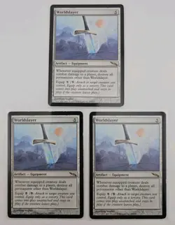 Worldslayer #276 (MP) Mirrodin MRD Magic MTG - Image 1