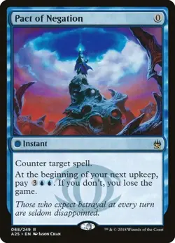 PACT OF NEGATION NM! *MASTERS 25* - Image 1