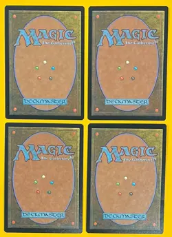 MTG SECOND CHANCE (x4) Urza's Legacy (OldManMTG 010-838) - Image 2