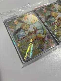 Pokemon Promo Sealed Lot - Eevee 173 (10 Cards Total) - Image 3