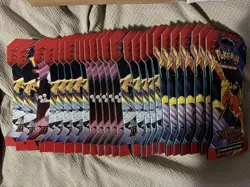 Pokemon TCG DESTINED RIVALS Sleeved Booster Packs New Sealed Lot of 24 Packs Box - Image 2