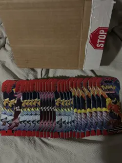 Pokemon TCG DESTINED RIVALS Sleeved Booster Packs New Sealed Lot of 24 Packs Box - Image 3