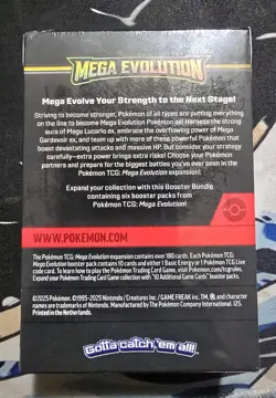 Pokemon TCG: Mega Evolution Booster Bundle (6 Packs) New Sealed✅ - Image 2