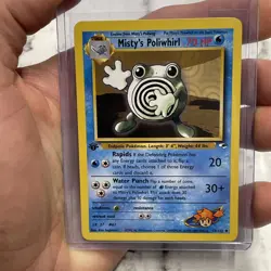 MISTY’S POLIWHIRL - 1st Edition Gym Heroes - 53/132 - Uncommon Pokemon NM/MT - Image 1
