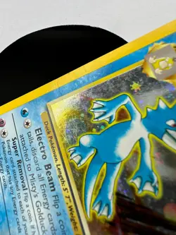 Misty's Golduck Gym Challenge Holo 12/132 Unlimited MP Pokemon TCG English - Image 3