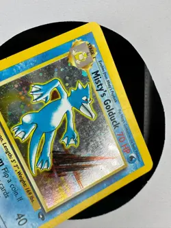 Misty's Golduck Gym Challenge Holo 12/132 Unlimited MP Pokemon TCG English - Image 4