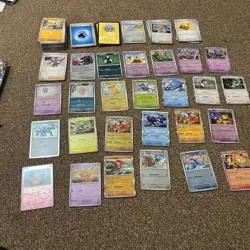 Mega Evolution And Scarlet And Violet Pokemon Bulk - Image 1