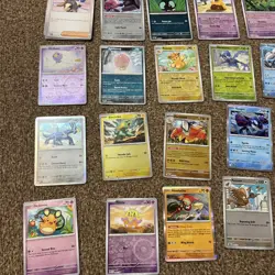 Mega Evolution And Scarlet And Violet Pokemon Bulk - Image 2
