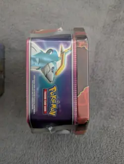 Pokemon Paradox Destinies Tin - Gouging Fire EX - Image 2